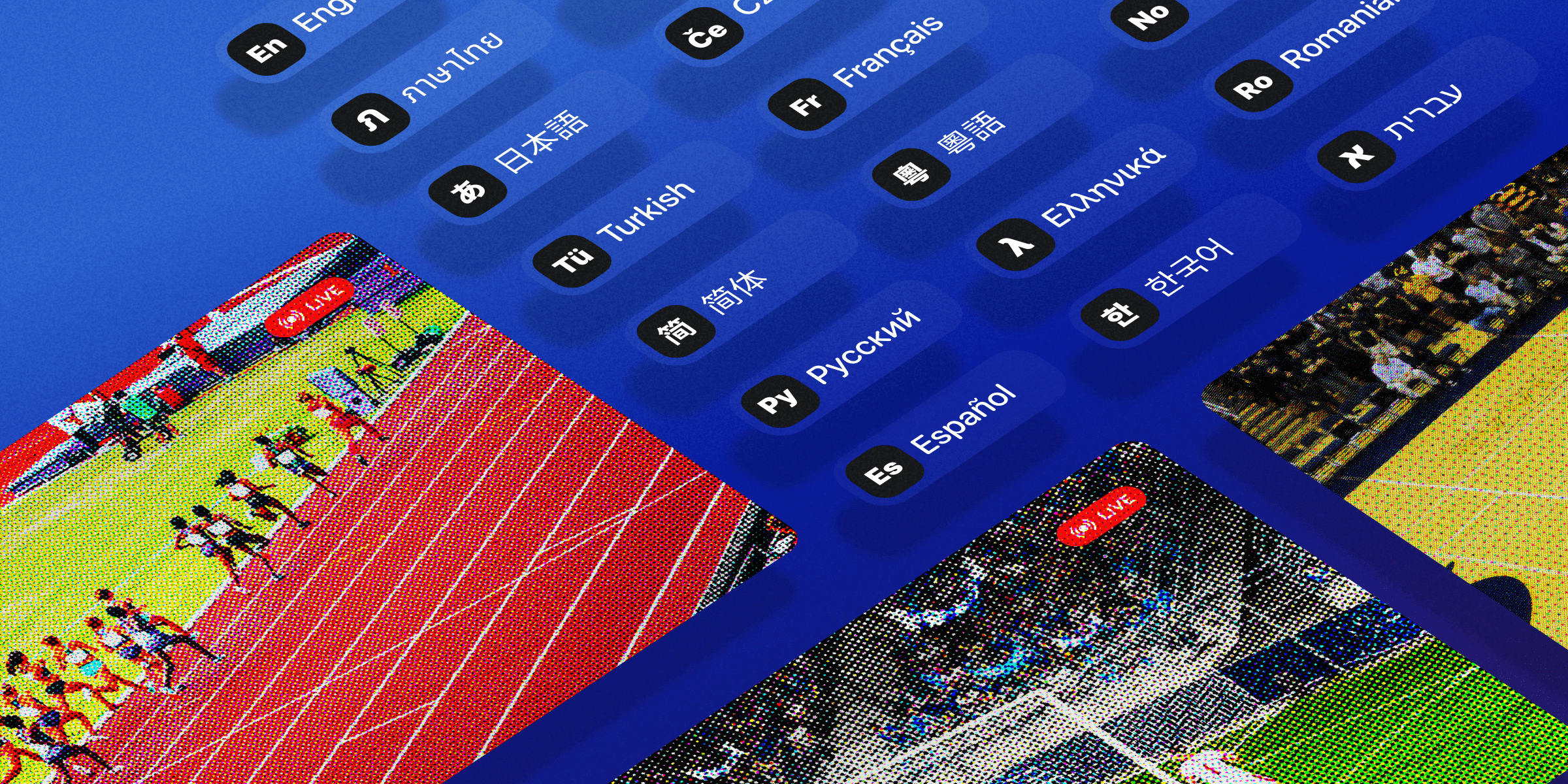 Connecting to Global Sports Through AI Localization